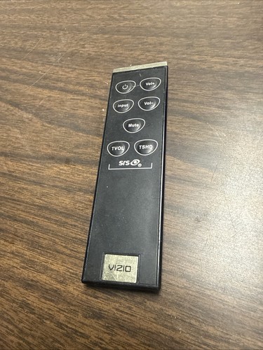 Vizio remote control srs - srs, sound