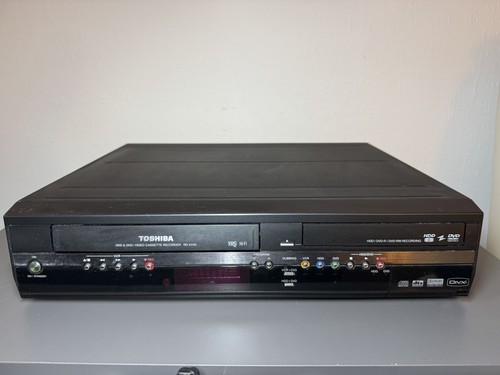 Toshiba xv45 hdd dvd - rd-xv45,