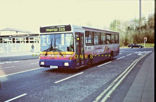 Original bus slide 18147 - original, 18147-