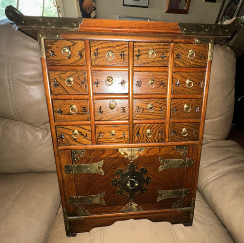 Vintage chinese apothecary - chinese,
