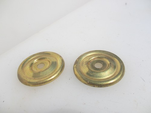 Vintage brass cupboard knob - vintage,