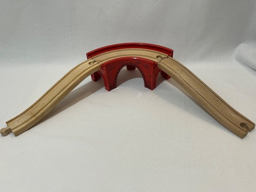 Wooden train track - wooden,