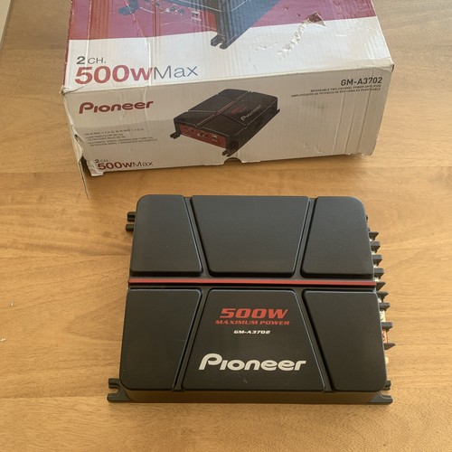Pioneer a3702 500 watts - 500,