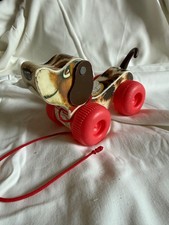 Collectible Fisher Price pull