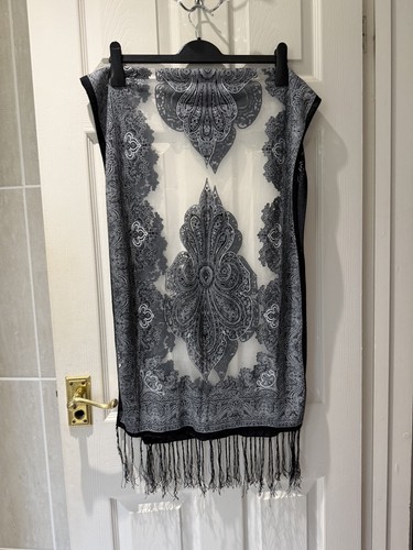 Wrap scarf sheer - wrap,