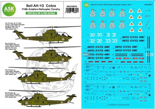 Ask 1g cobra - 1/48, 114th