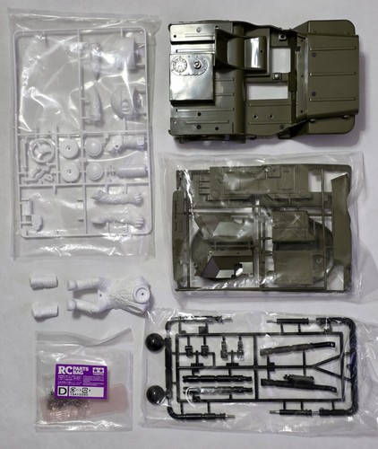 Tamiya wild willy - tamiya,