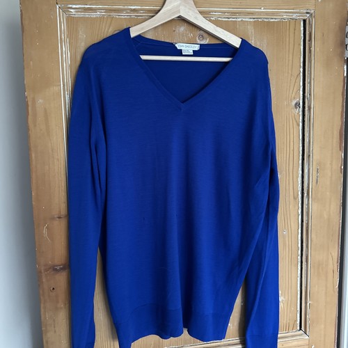 John smedley blue - smedley, knitted