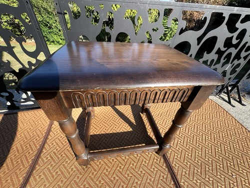 Vintage jacobean oak - oak, wooden