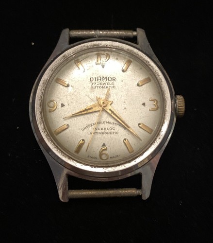 1950s diamor automatic watch - 1950s,
