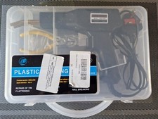 50W Stapler Machine Handy Plastic Welder Repairing Tools Kits. SEE LISTING 