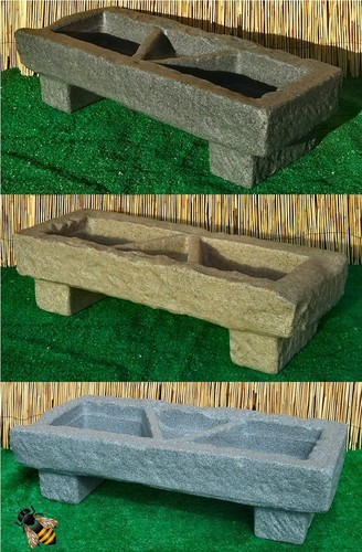 Trough planter garden flower - garden,