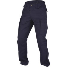 Pentagon BDU 2.0 Pants Tactical Mens Army Combat Cargo Trousers Marine Navy Blue