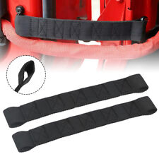 2x Black Heavy Duty Door