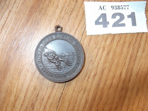 James life saving medal - james,