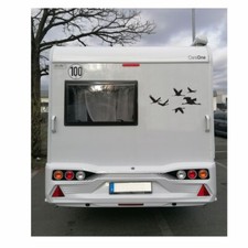 Crane Sticker Motorhome