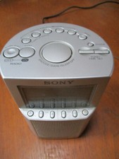 Sony Dream Machine FM/MW/LW 3 Band Clock Radio ICF-C793L with Dual Alarm.