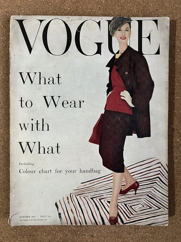 Vogue magazine barbara - magazine,