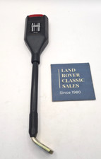 MILITARY / SERIES LAND ROVER SEAT BELT BUCKLE BRITAX NOS.  RH MTC1604 - NEW