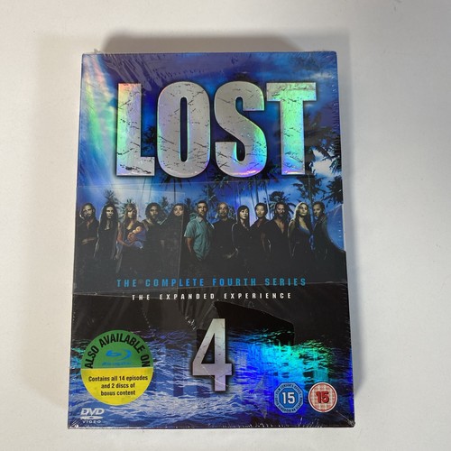 Lost complete series dvd 4th - dvd,