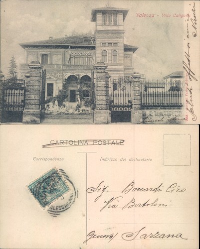 Valenza 1905 villa - valenza, 1905,