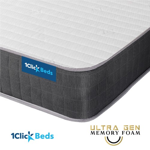 Black quilted memory foam - quilted,