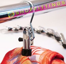 24x Metal Single Non Slip