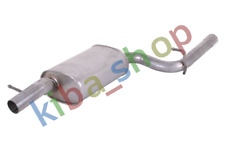 EXHAUST SYSTEM MIDDLE SILENCER