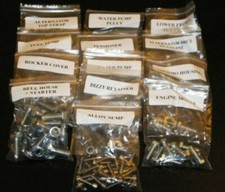 Pinto OHC Engine Bolt Set Ford Escort Mk1 Mk2 RS 2000 Capri Cortina Sierra 2.0 