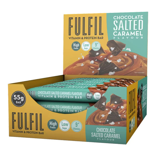 Fulfil chocolate salted - chocolate,