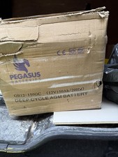 GB12-150GC Pegasus Deep Cycle Battery 150Ah