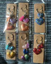 Heart Keyrings