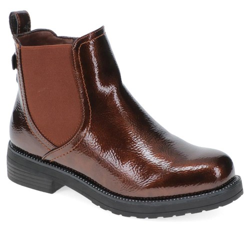 Pavers wide fit chelsea boots - chelsea,