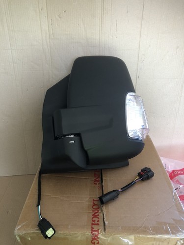 New left wing mirror - new, assembly