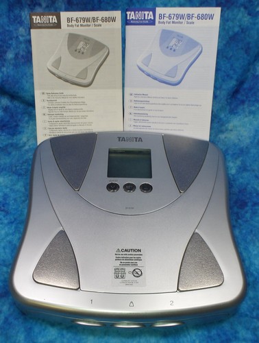 Tanita 679w gray - bf-679w,