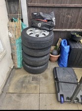 215/60/R16 White Wall Tyres X4