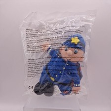  2001  McDonalds Happy Meal Toy - MR PLOD THE POLICEMAN PLUSH TOY