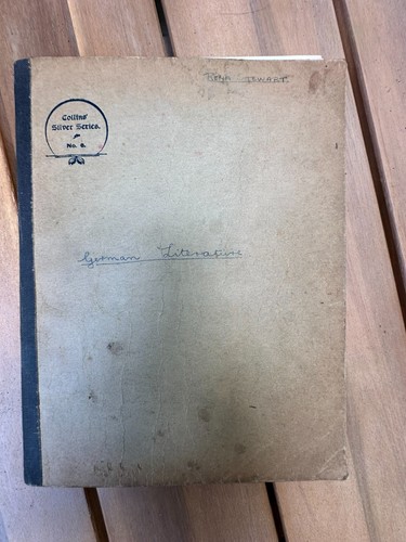 Rena stewart german - rena, notebook