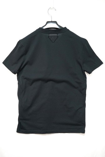 Prada back triangle tag neck - triangle, v-neck
