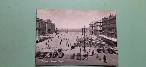 Travel postcard trieste fiat - postcard,