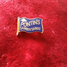 Pontins Camber Sands Enamel