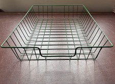 Vintage Retro 1980s Green Wire