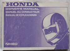 HONDA NH80 Motorcycle Owners