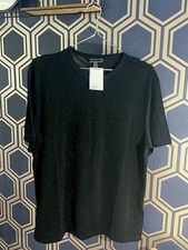 Black T-shirt Men H£M Diamant