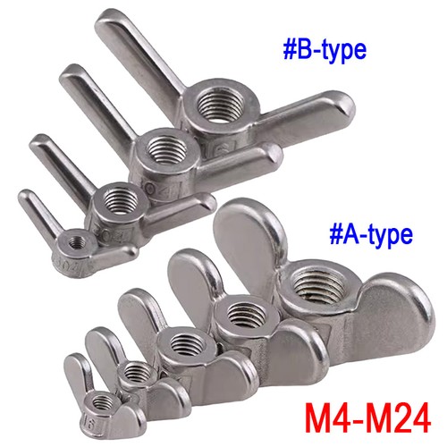 Wing nuts m8 - m10, m12