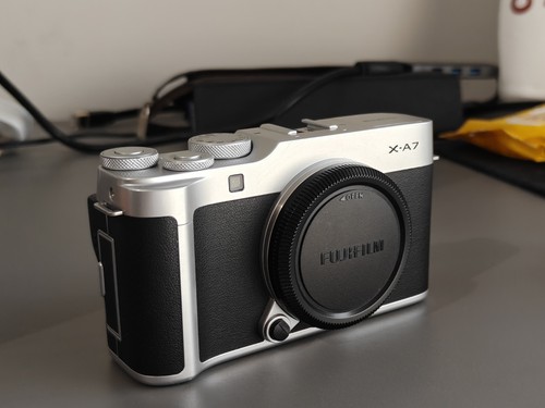 Fujifilm mirrorless - fujifilm, x-a7