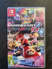 Mario Kart 8 Deluxe Nintendo Switch Used Excellent Condition