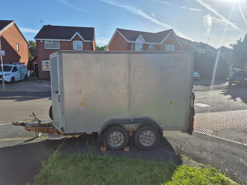 Ifor williams box trailer - ifor,