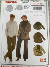 Burda Sewing Pattern 8030
