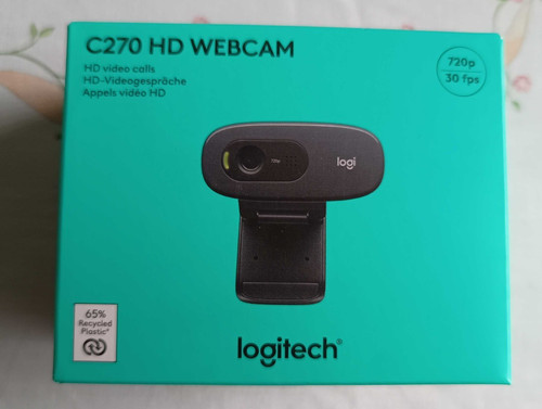Logitech c270 720p usb webcam - usb,